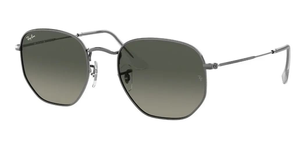 Ray-Ban Hexagonal Flat Lenses